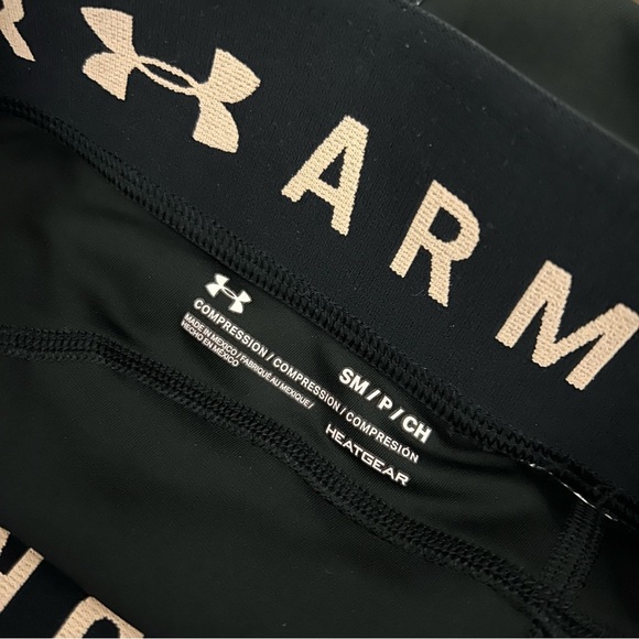 ❤️ Under Armour Multi Colored/Print Leggings Size S - Picture 7 of 11